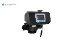 FRP Vessel Automatic Softnener Head 1 Inch Ports African Water Purification